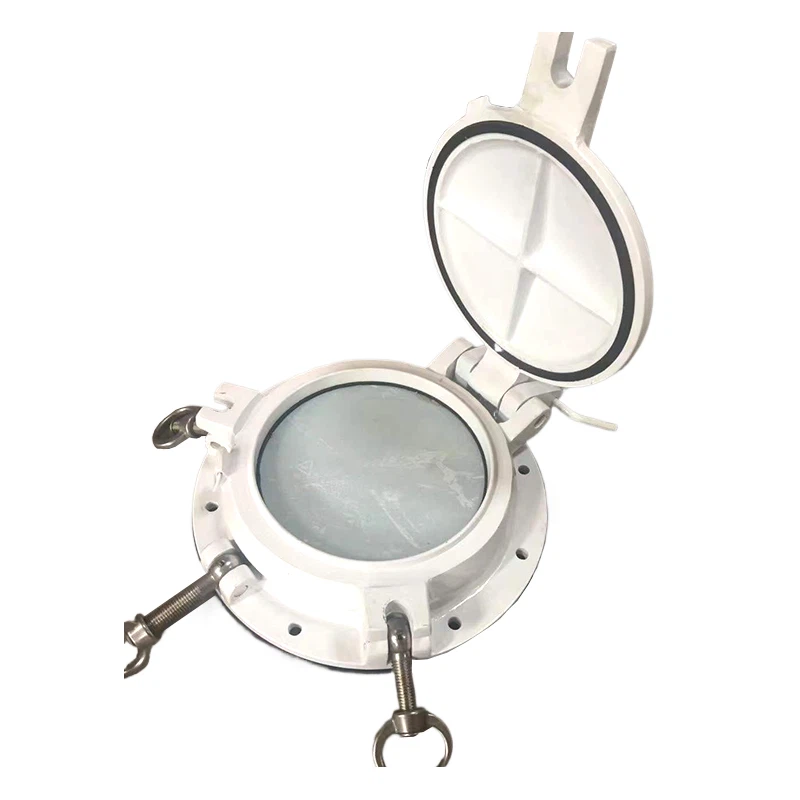 Hliníková strana Scuttle